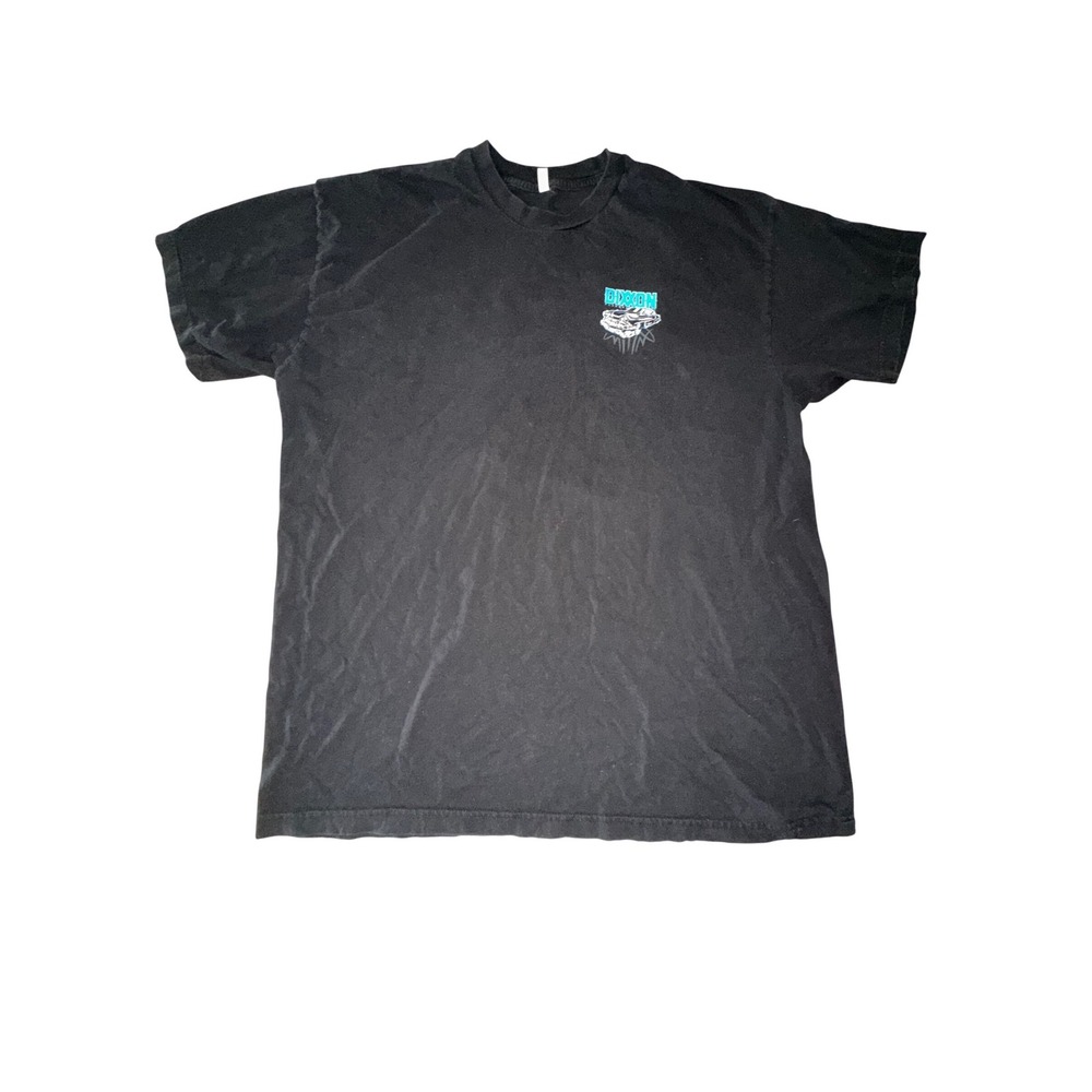DIXXON Flannel Co Size 2X Classic Car Themed Black T-Shirt